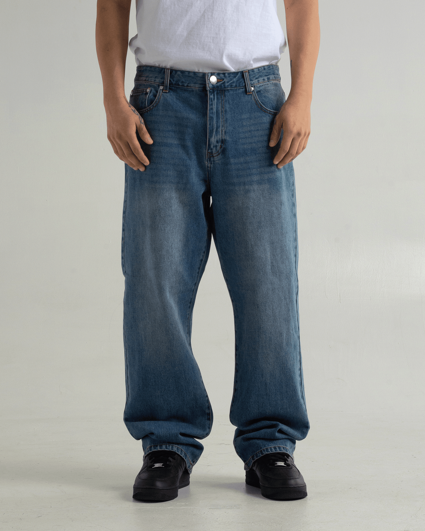 13.0oz Sandwashed Denim