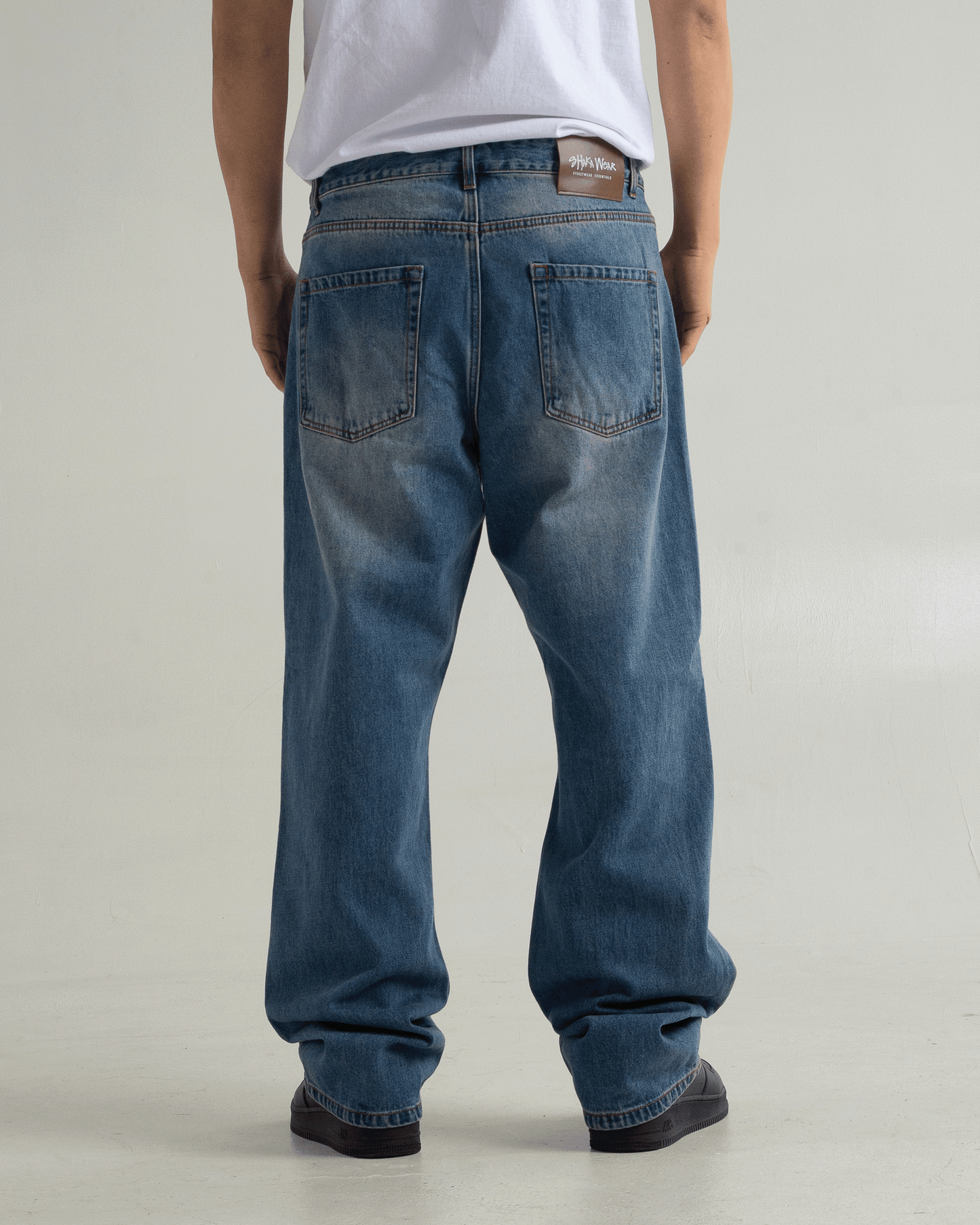 13.0oz Sandwashed Denim