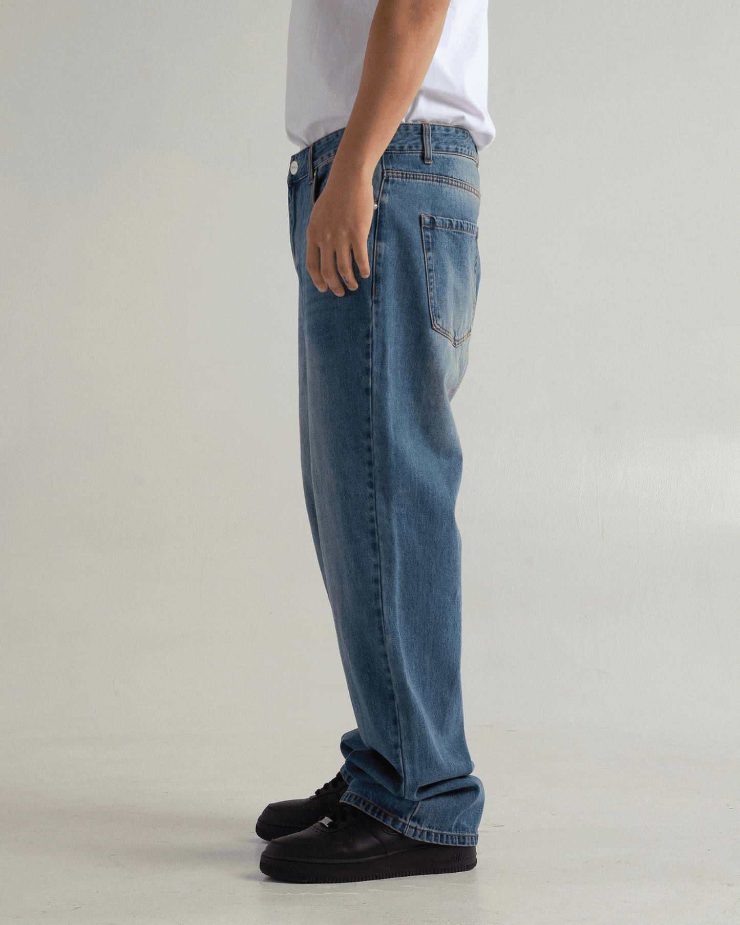 13.0oz Sandwashed Denim