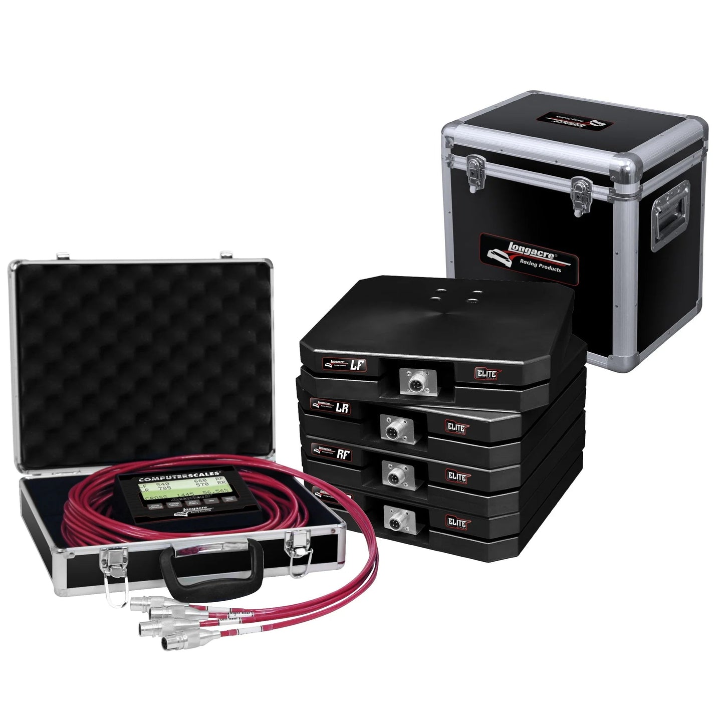Kart Scaling Guide: How to Set Up Accurate Weight Balance Using Longacre Elite Wired Scales (SKU 82624)