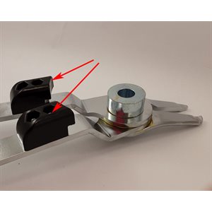 Pair of Replacement Plastic Bumpers for Scissor Tire Changers