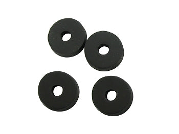 Rubber Seat Grommet Pack of Four for Secure Kart Mounting