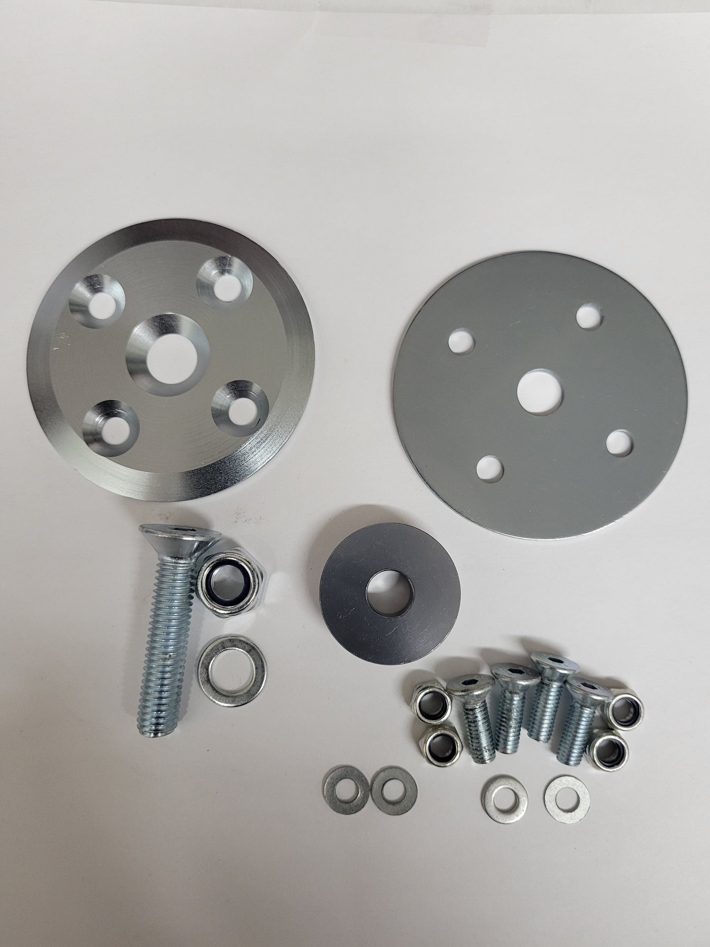 Individual Seat Reinforcement Kit with Metric Hardware for Karts