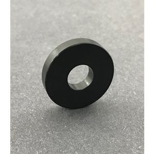 10mm Black Anodized Aluminum Seat Spacer Washer - Individual Sale