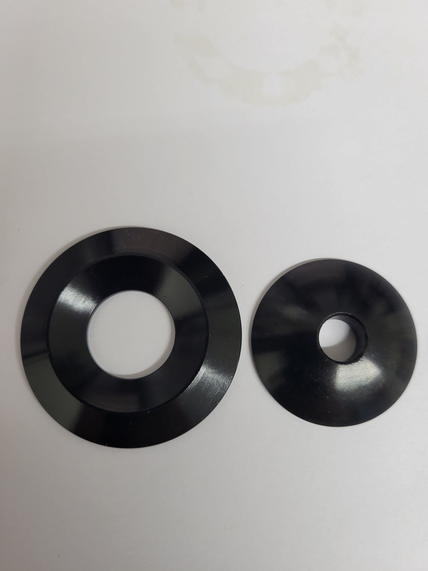 Black Anodized Self-Aligning Seat Washer Assembly for 5/16" or 8mm Hardware