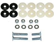 RLV Sprint Metric Seat Mounting Hardware Kit - Conical & Nylon Washers - All Sprint Classes
