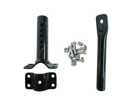 Leatherneck Racing Straight Adjustable Seat Strut - Small (5.5"-7") - Universal
