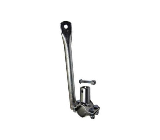 Leatherneck KM200 Universal Adjustable Seat Strut - 9.5" Max Height Zinc Plated - Sprint & Oval Racing