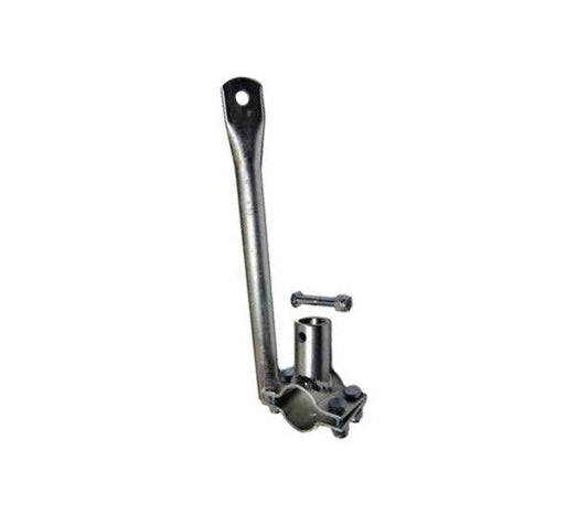 Leatherneck KM200 Universal Adjustable Seat Strut - 9.5" Max Height Zinc Plated - Sprint & Oval Racing