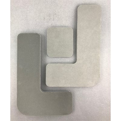Three-Piece Adhesive Seat Pad Set for Kart Racing Comfort