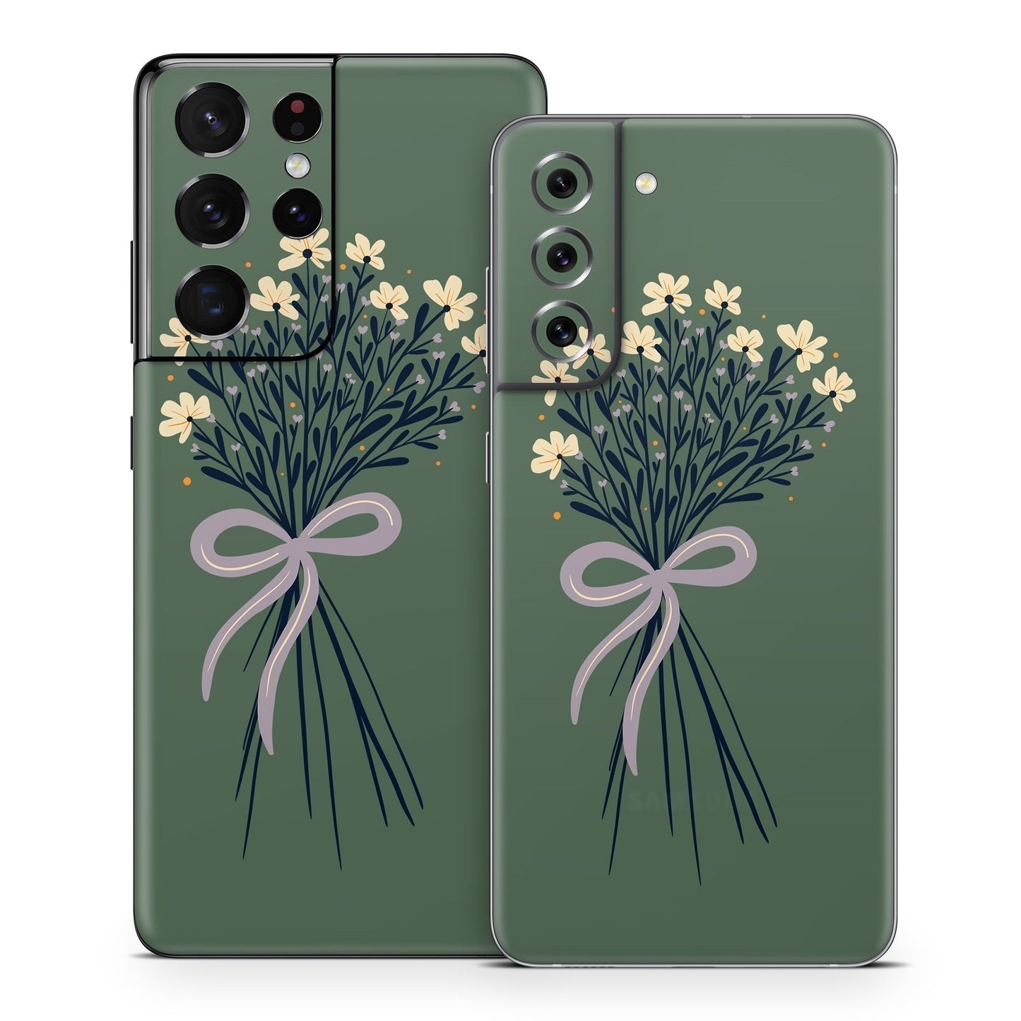 Floral Bouquet Bow  - Samsung Galaxy S21 Skin