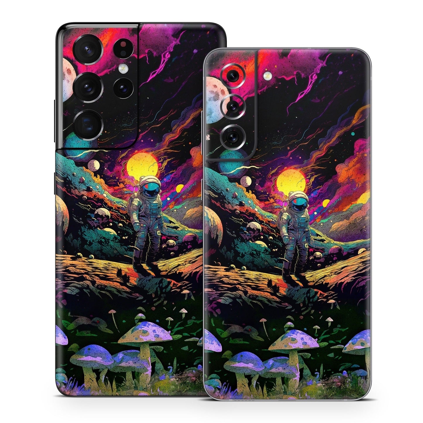 Trip to Space - Samsung Galaxy S21 Skin