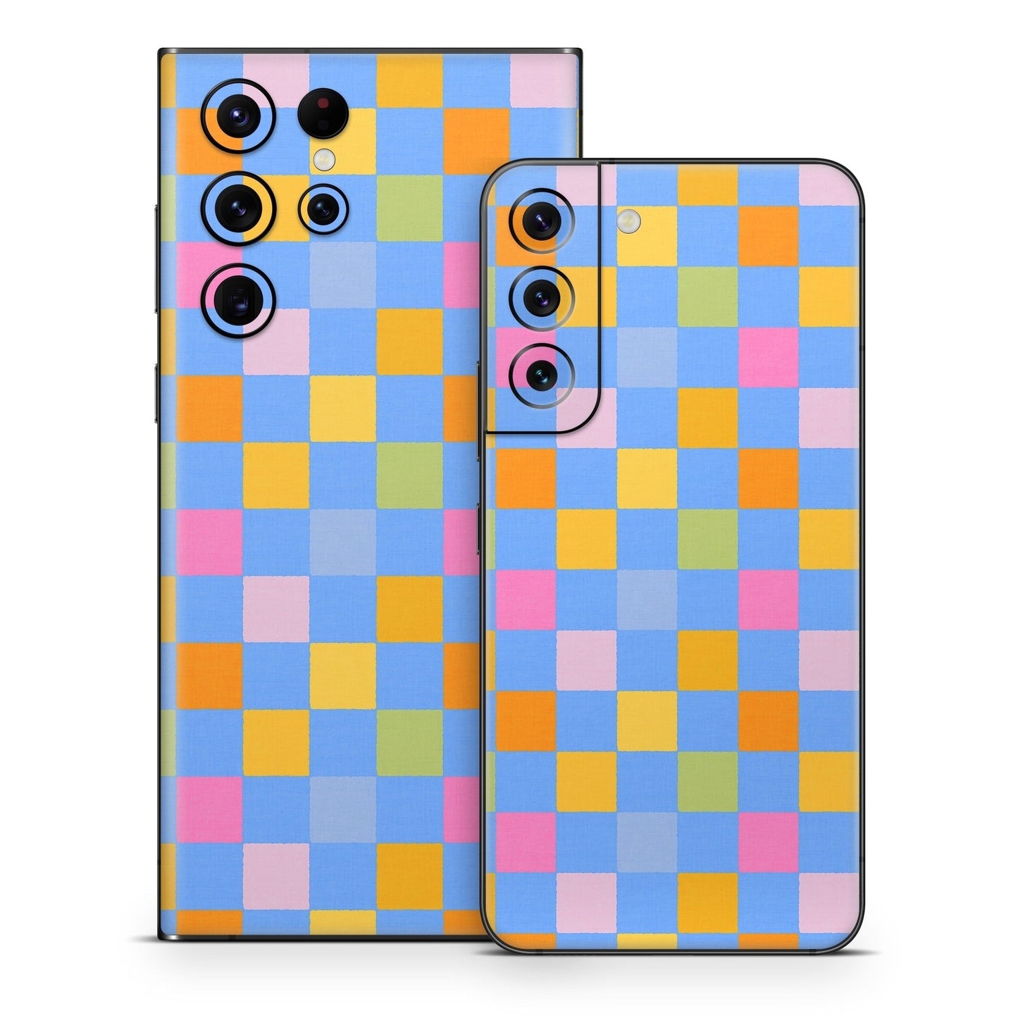 Eclectic Checker - Samsung Galaxy S22 Skin