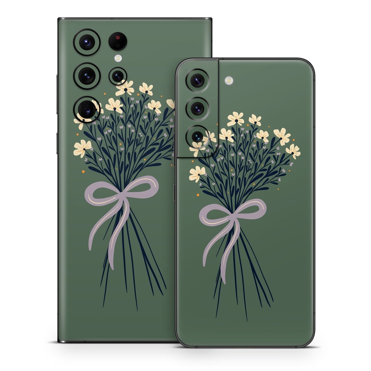 Floral Bouquet Bow  - Samsung Galaxy S22 Skin