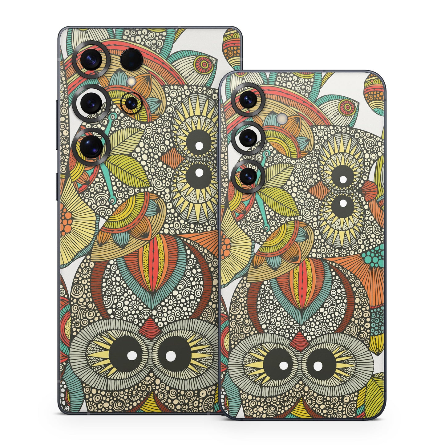 4 owls - Samsung Galaxy S25 Skin