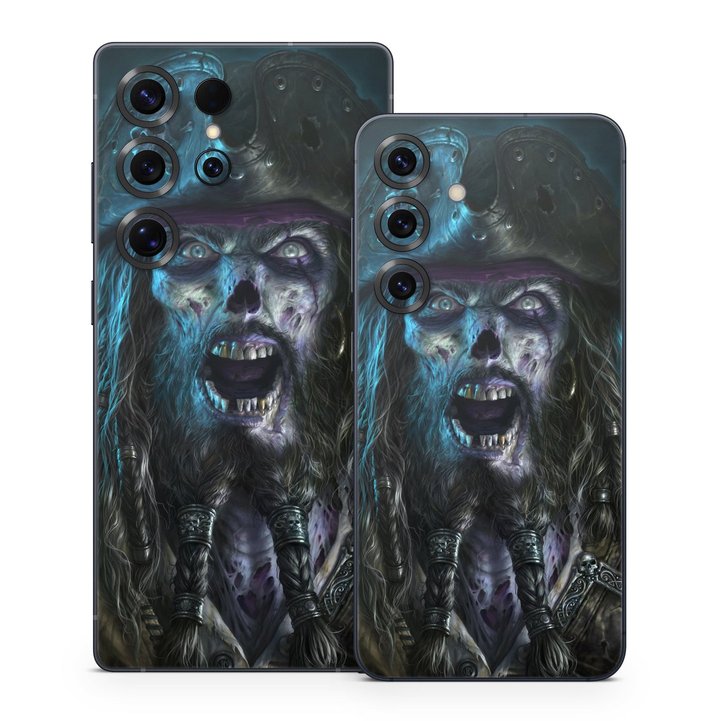 Captain Grimbeard - Samsung Galaxy S25 Skin