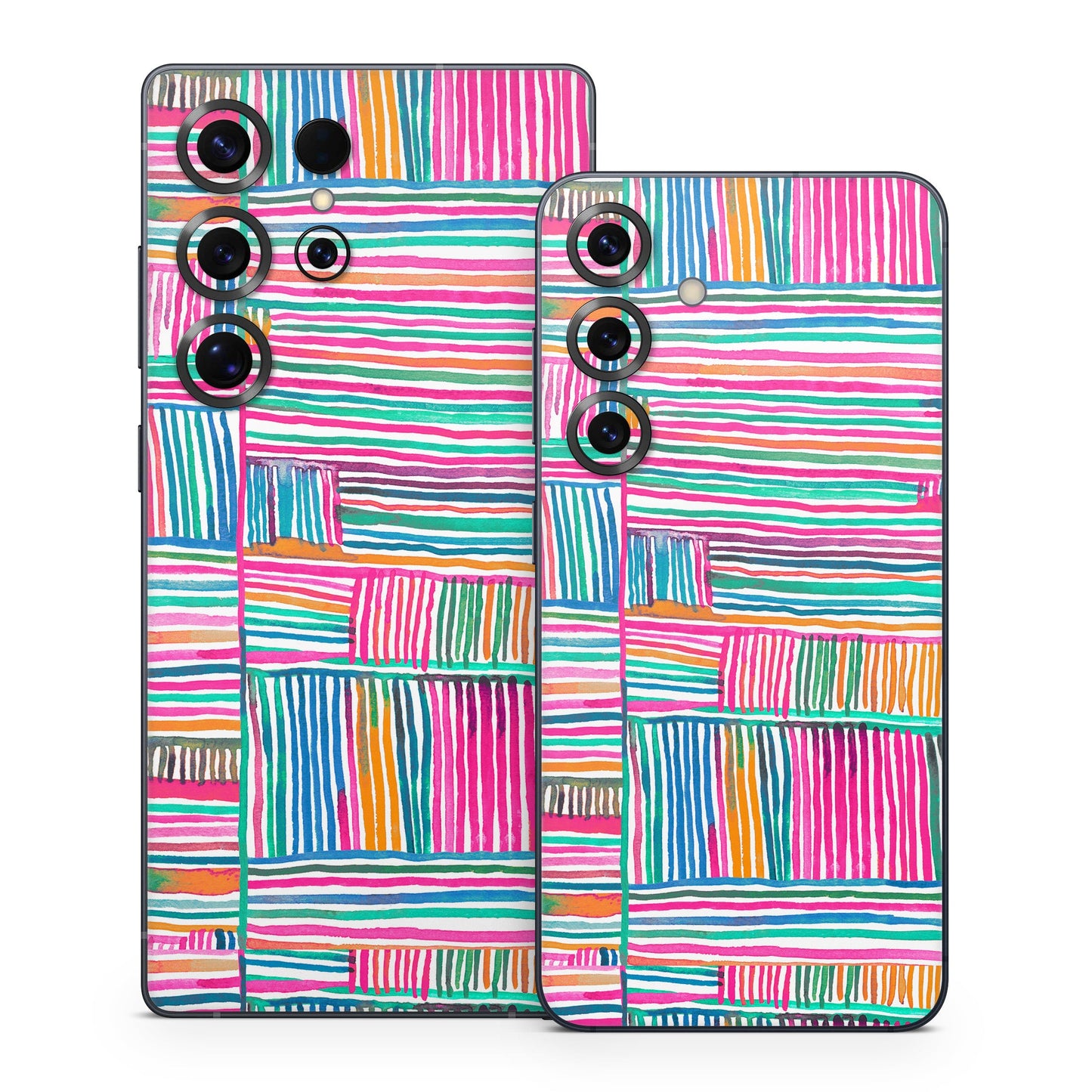 Relaxing Stripes - Samsung Galaxy S25 Skin