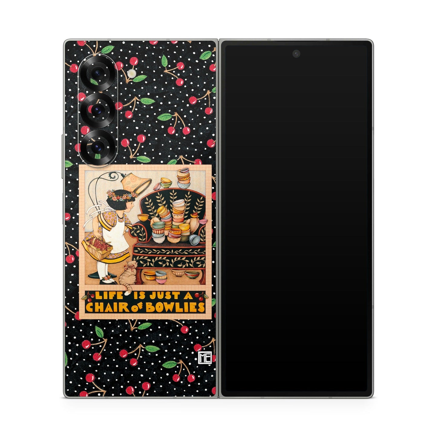 Chair of Bowlies - Samsung Galaxy Z Fold6 Skin
