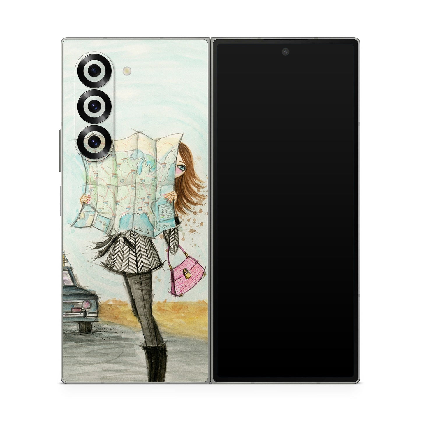 Getting There - Samsung Galaxy Z Fold6 Skin