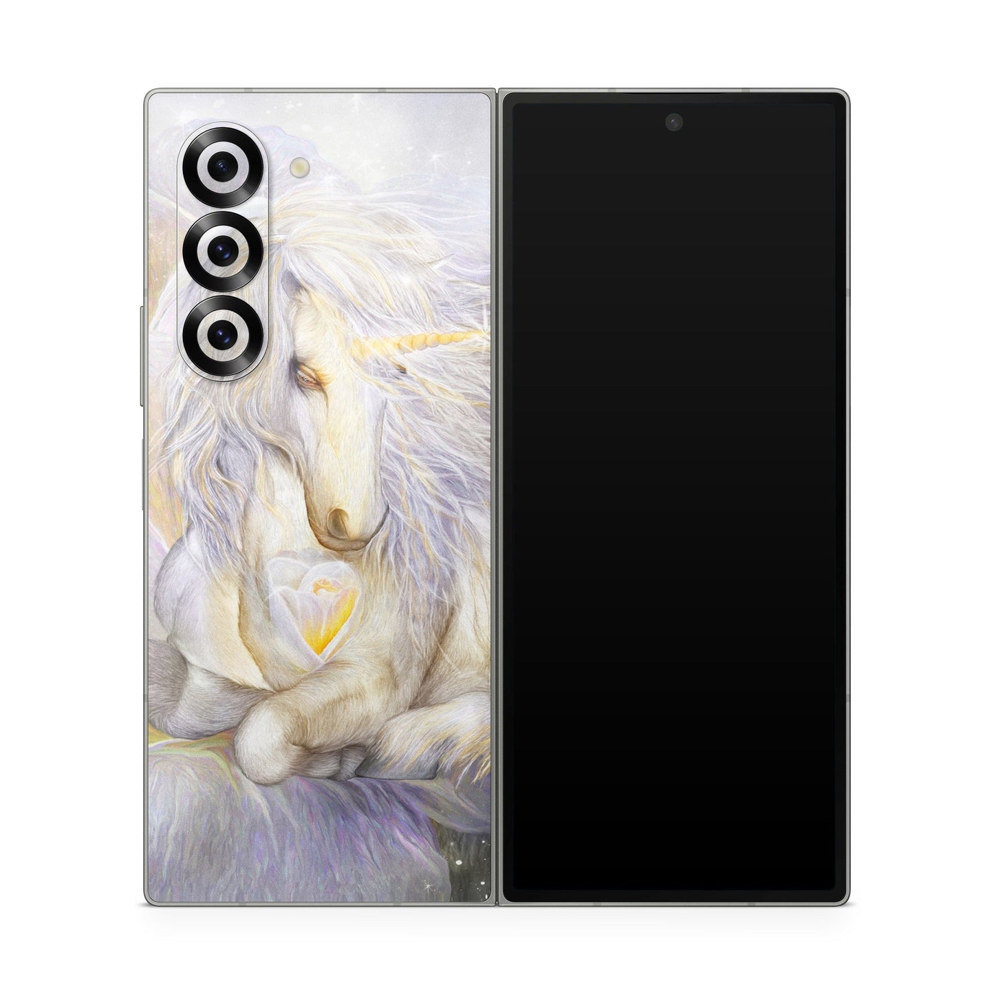 Heart Of Unicorn - Samsung Galaxy Z Fold6 Skin