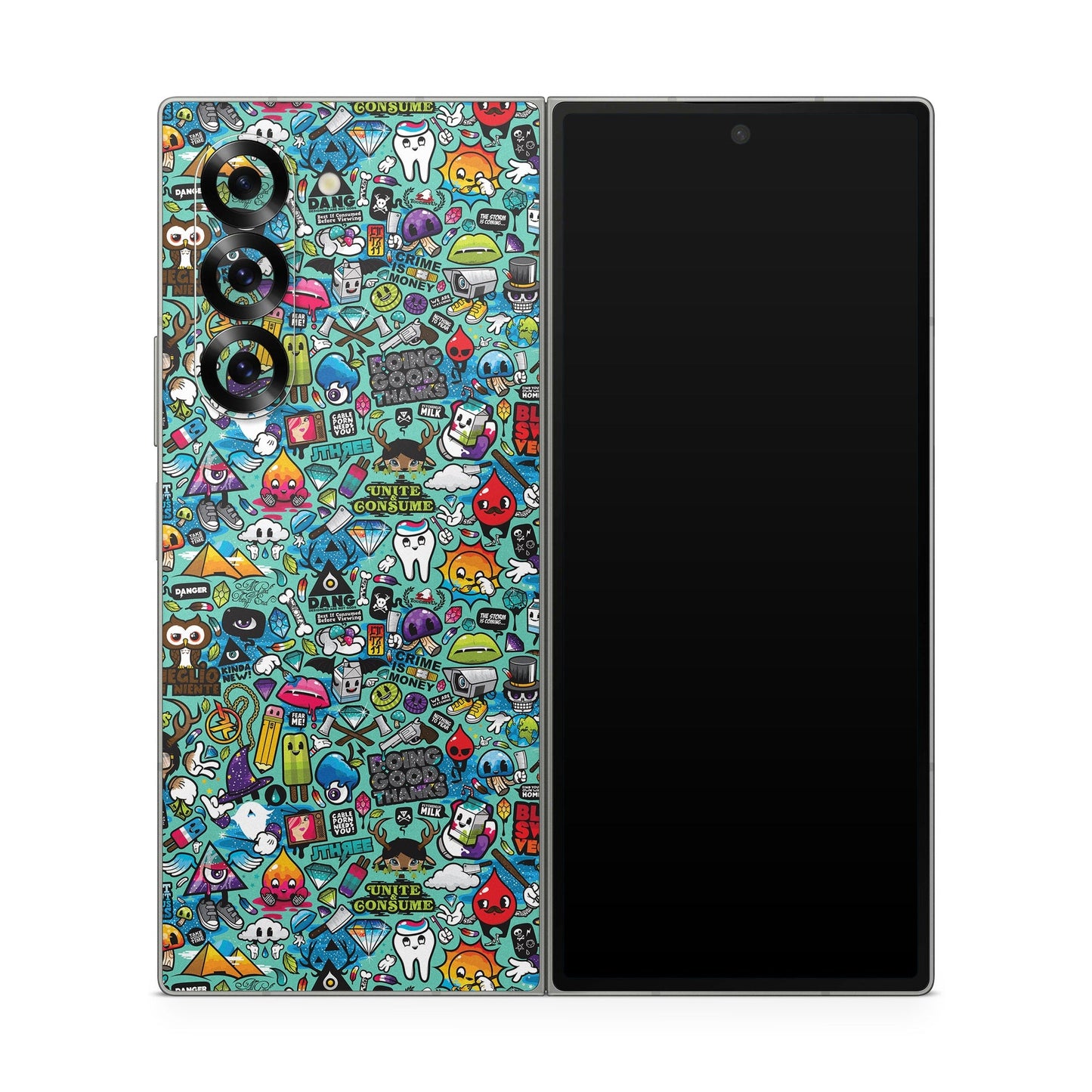 Jewel Thief - Samsung Galaxy Z Fold6 Skin
