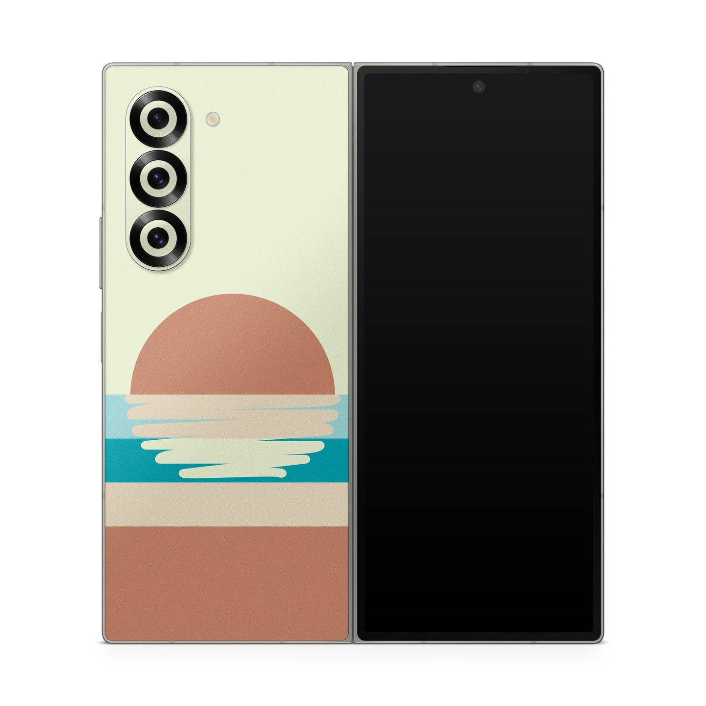 Ocean Sunset - Samsung Galaxy Z Fold6 Skin