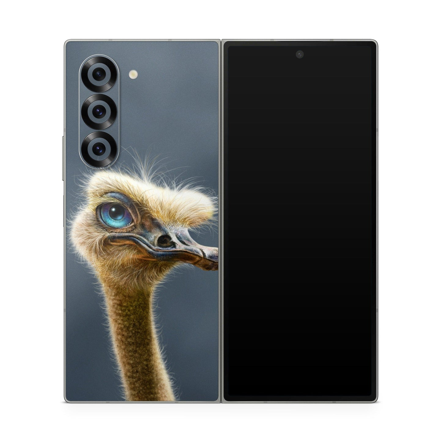 Ostrich Totem - Samsung Galaxy Z Fold6 Skin