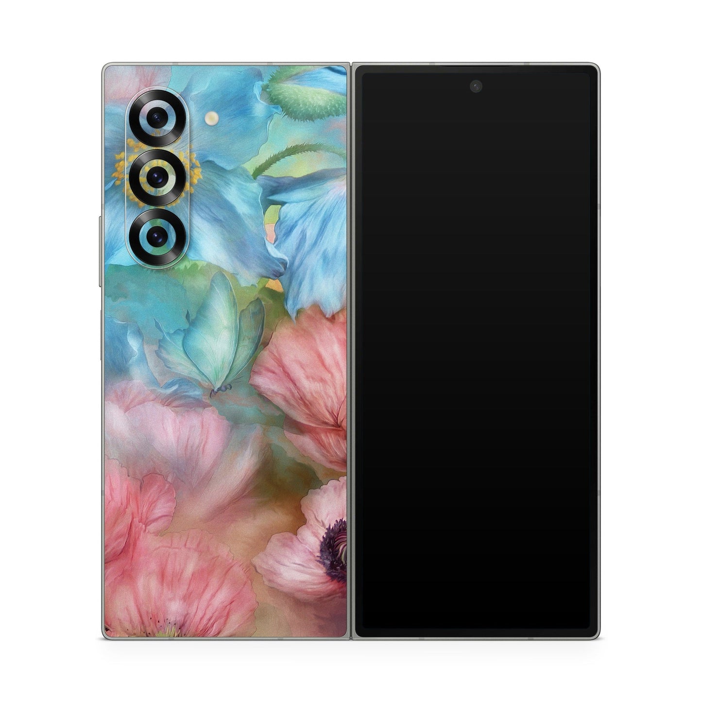 Poppy Garden - Samsung Galaxy Z Fold6 Skin