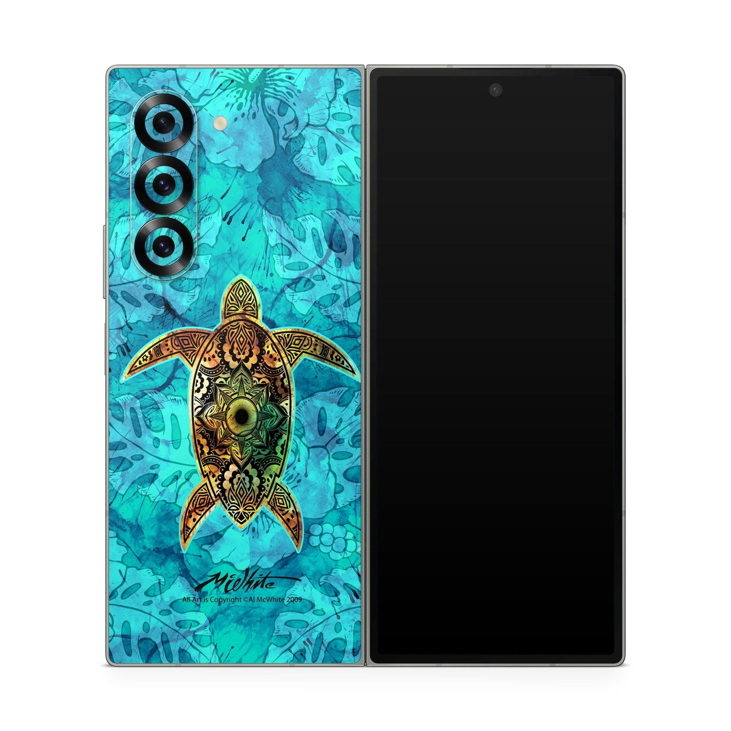 Sacred Honu - Samsung Galaxy Z Fold6 Skin