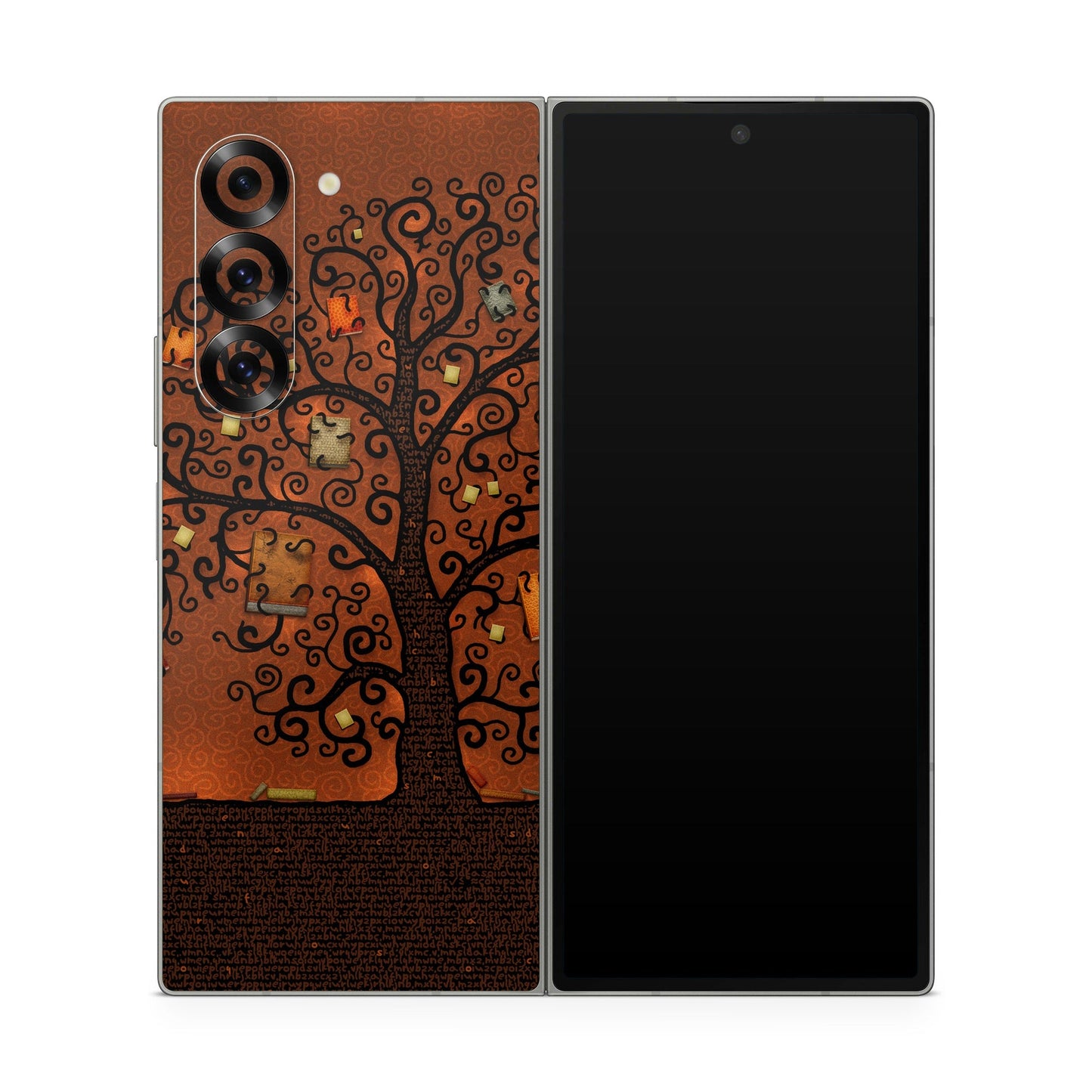 Tree Of Books - Samsung Galaxy Z Fold6 Skin