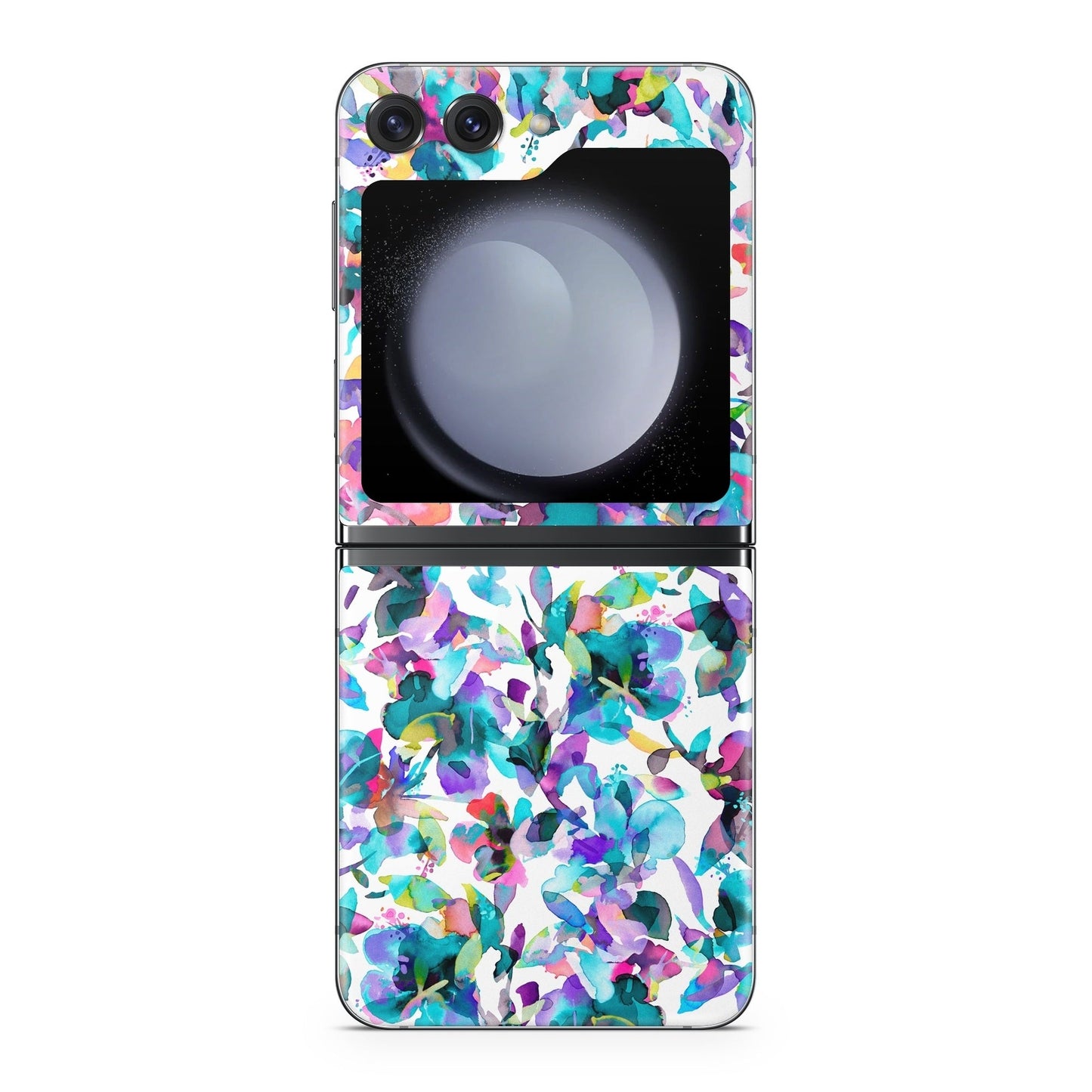 Aquatic Flowers - Samsung Galaxy Z Flip5 Skin