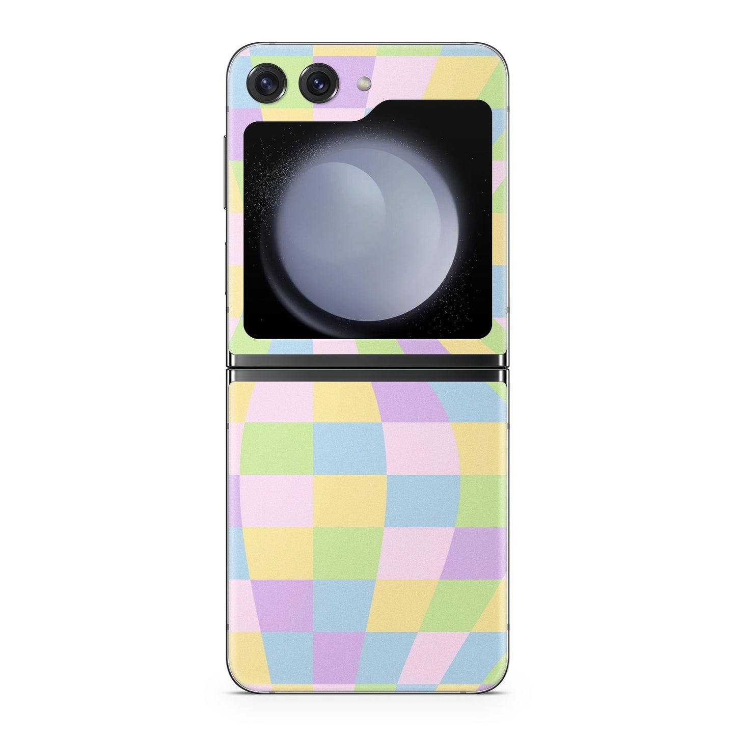 Bold Forms Warm - Samsung Galaxy Z Flip5 Skin