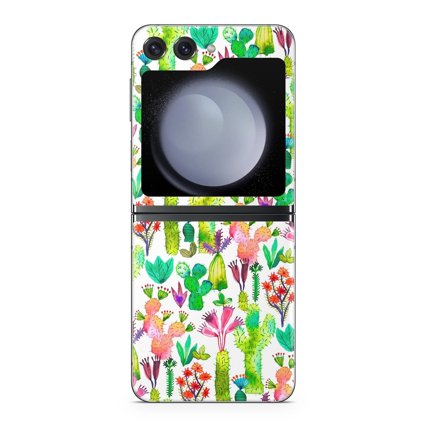 Cacti Garden - Samsung Galaxy Z Flip5 Skin