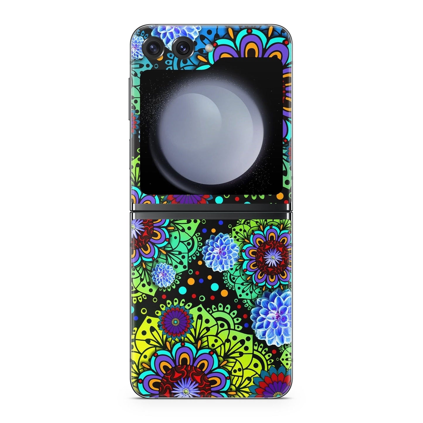 Funky Floratopia - Samsung Galaxy Z Flip5 Skin