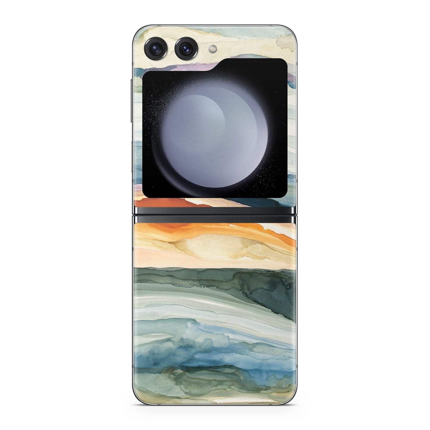 Layered Earth - Samsung Galaxy Z Flip5 Skin