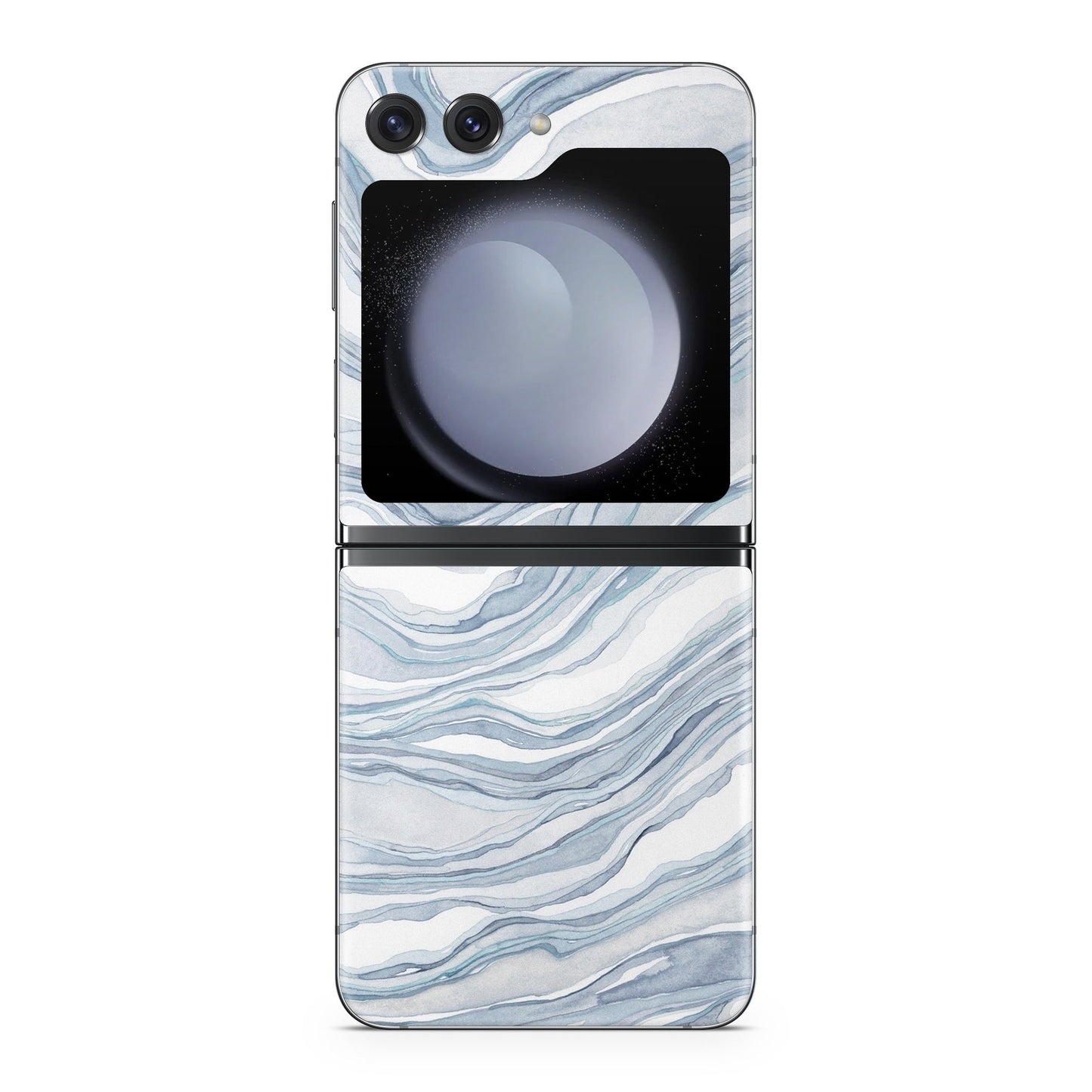 Sandstone Indigo - Samsung Galaxy Z Flip5 Skin