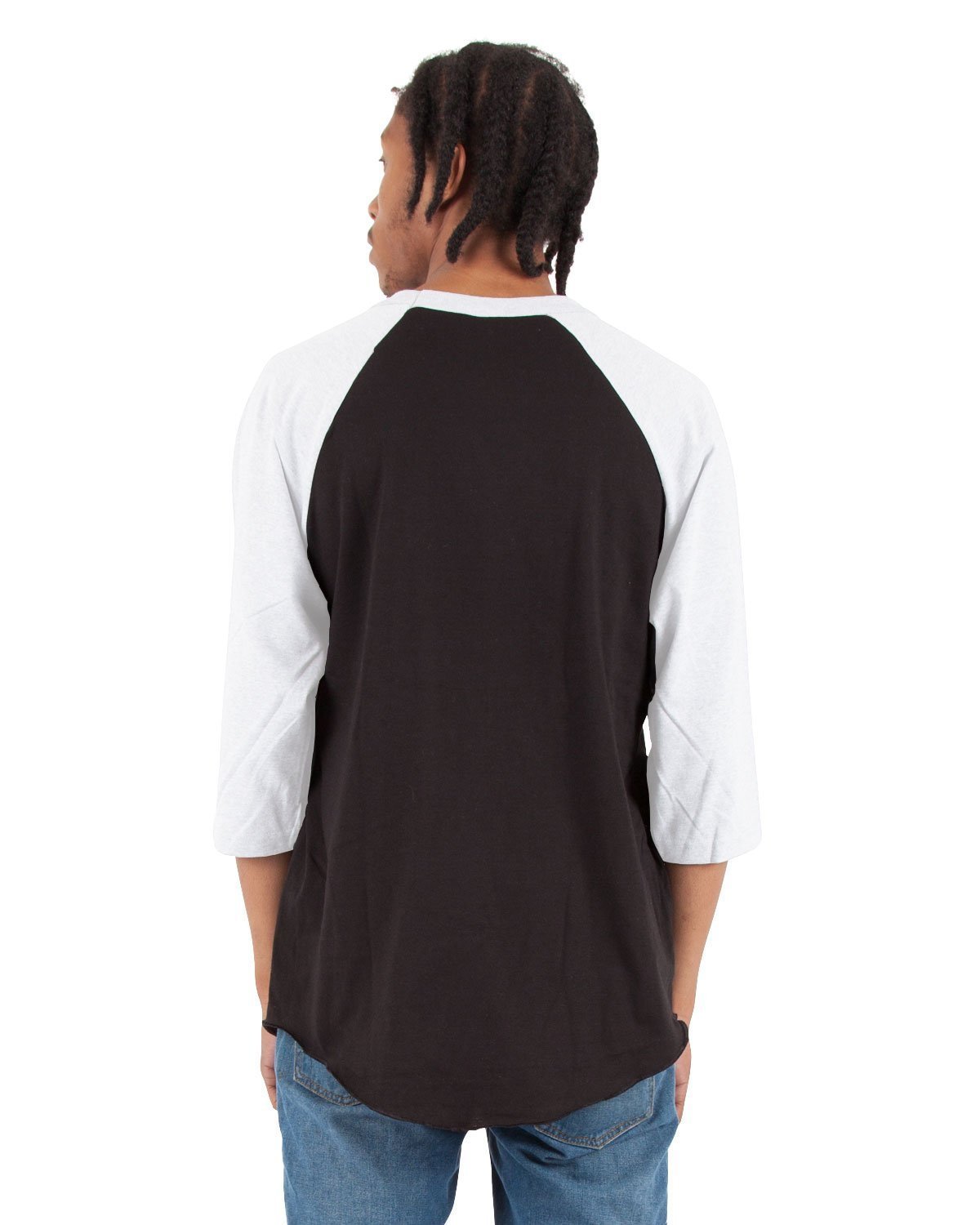 6.0oz Raglan 3/4 Sleeve - Large Sizes