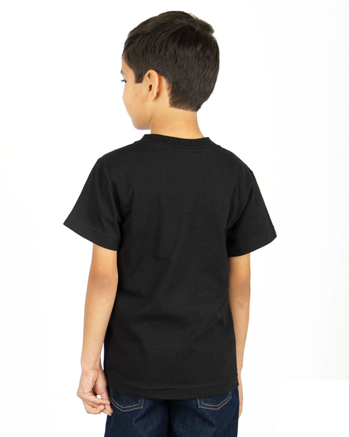 6.0 oz Kids' Crew Short Sleeve
