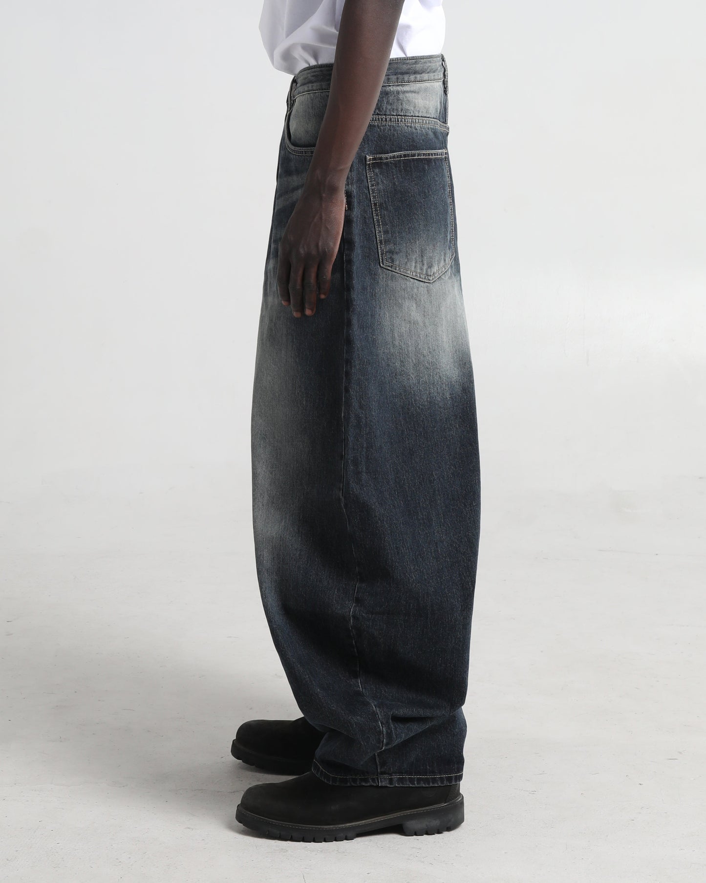 Barrel Balloon Denim