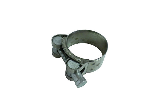 RLV 1.0-Inch Stainless Steel Silencer Clamp for Precise Mounting