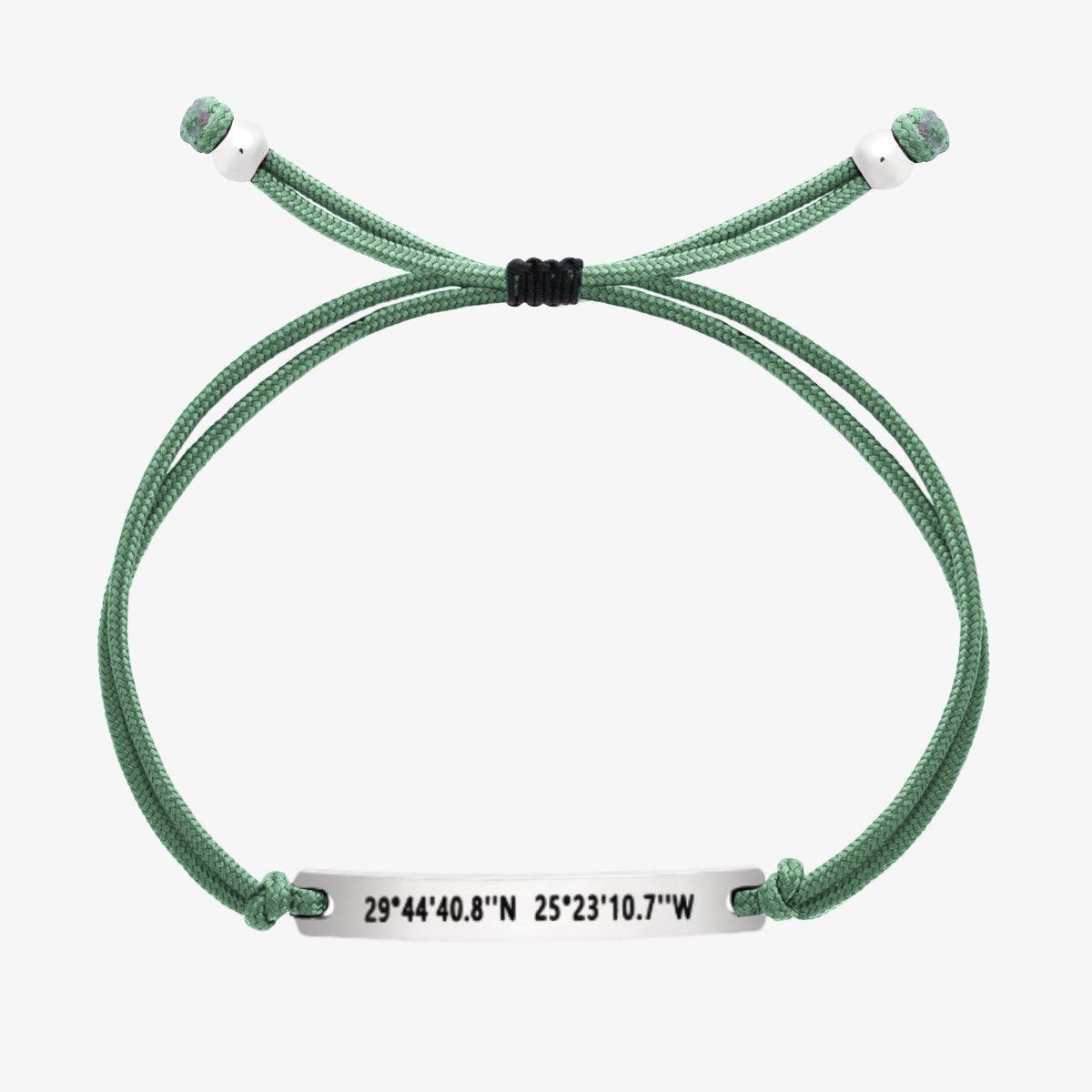 Customizable String Bracelet