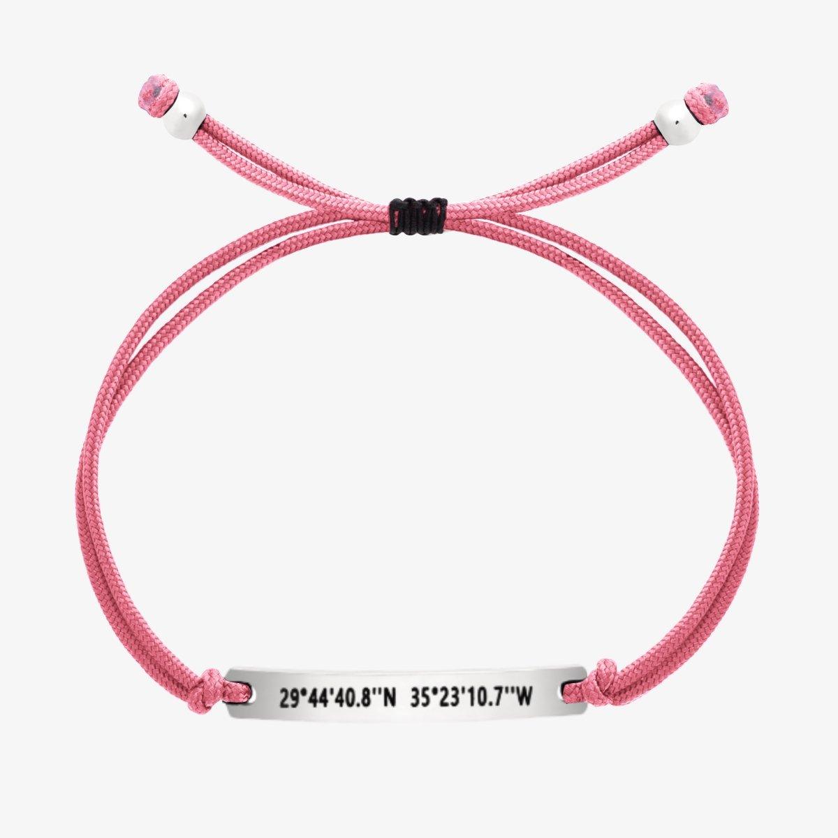 Customizable String Bracelet