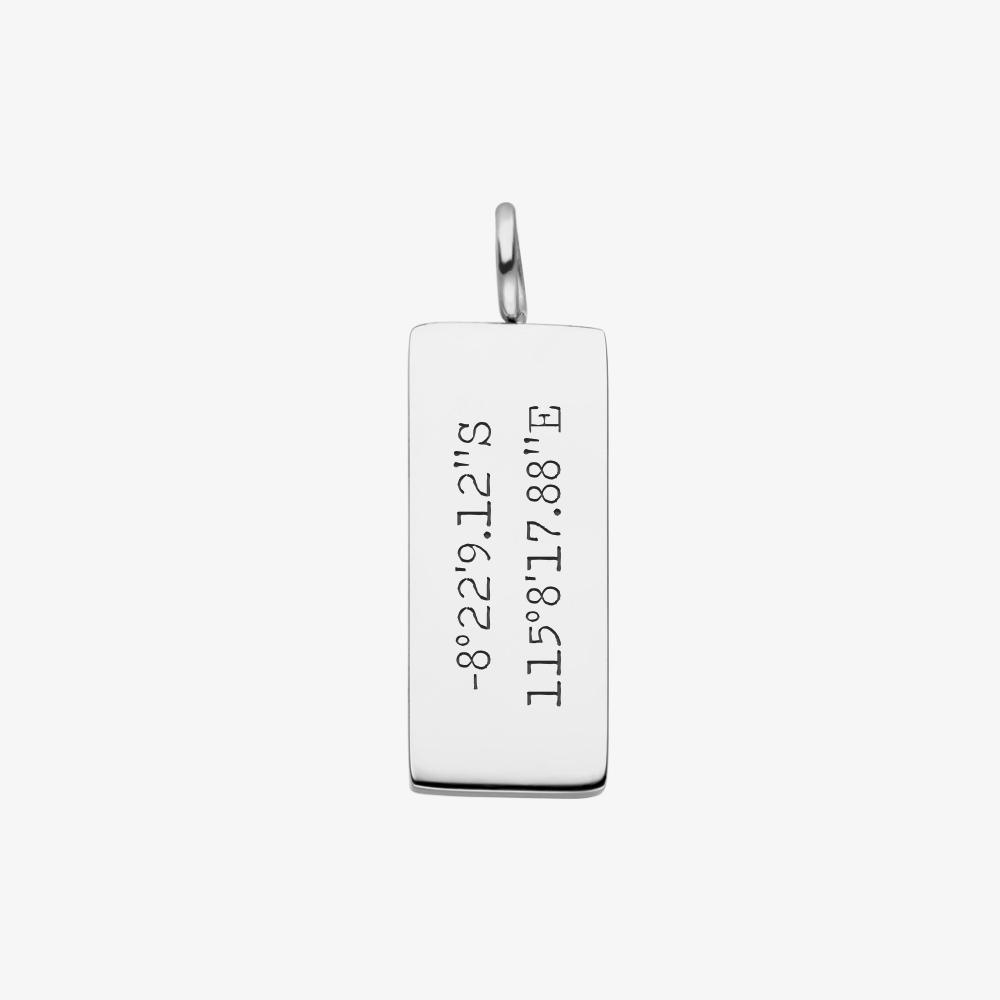 Custom Square Charm