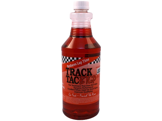 Track-Tac BTGP Red Tire Softener for Soft Wet Tracks - Quart