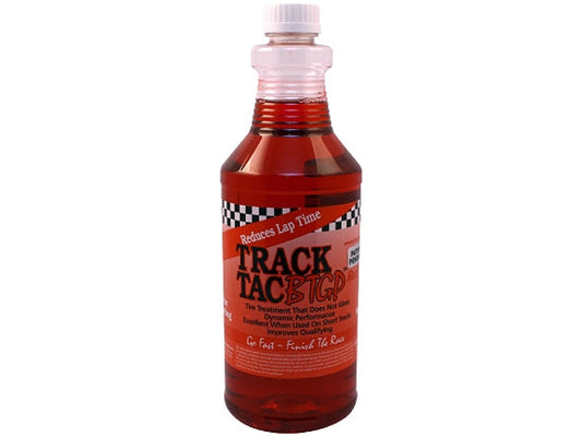 Track-Tac BTGP Red Tire Softener for Soft Wet Tracks - Quart