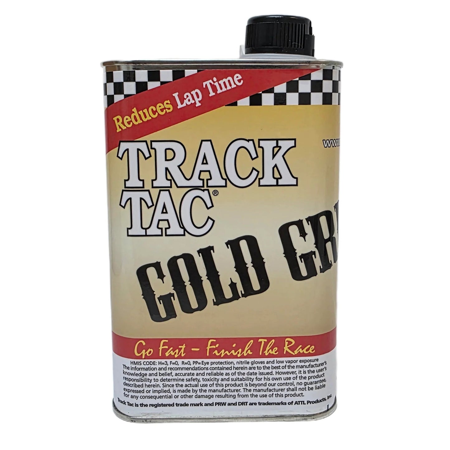 Track-Tac Gold Grip Tire Prep - Convenient Quart Size