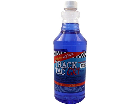 Track-Tac GK1 Blue Quart Tire Softener for Moist Evening Tracks