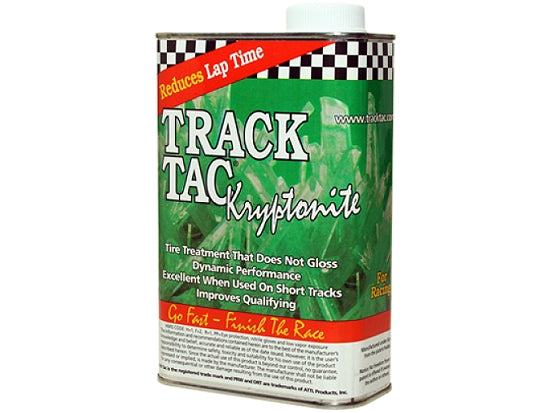 Track-Tac Inside Kryptonite Quart Version 2 Tire Prep Formula