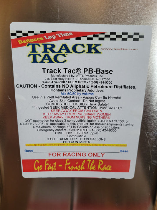 PB Base Gallon Tire Prep Foundation for Kart Racing Treatments