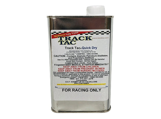 Track-Tac Quick Dry Quart Fast-Setting Tire Treatment